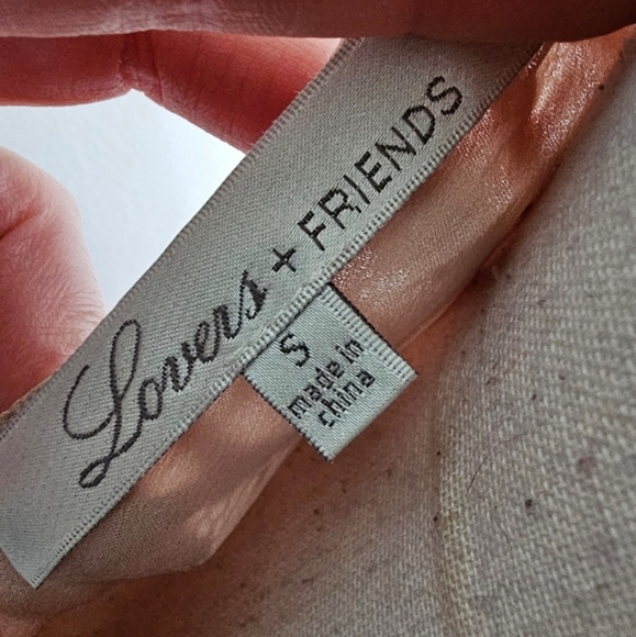 Lovers + Friends Romance Me Pink Lace Dress - Picture 4 of 5